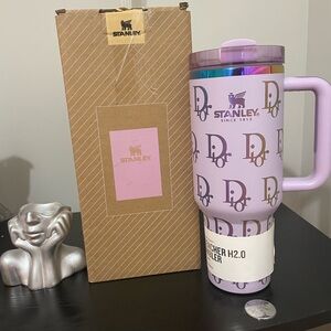 Stanley Pastel Purple with Dior Design